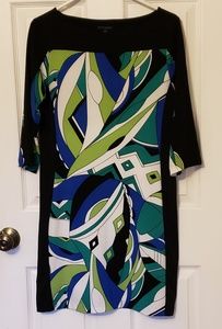 Banana Republic  Pucci Style Dress sz S